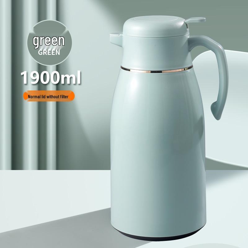 Digital Display Press-Type Large Capacity Glass Liner Insulated Kettle