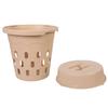 Outdoor Inground Worm Tower Large Capacity Composting Pail With Lid Nutrient For Raised Beds Garden Soil Accessories