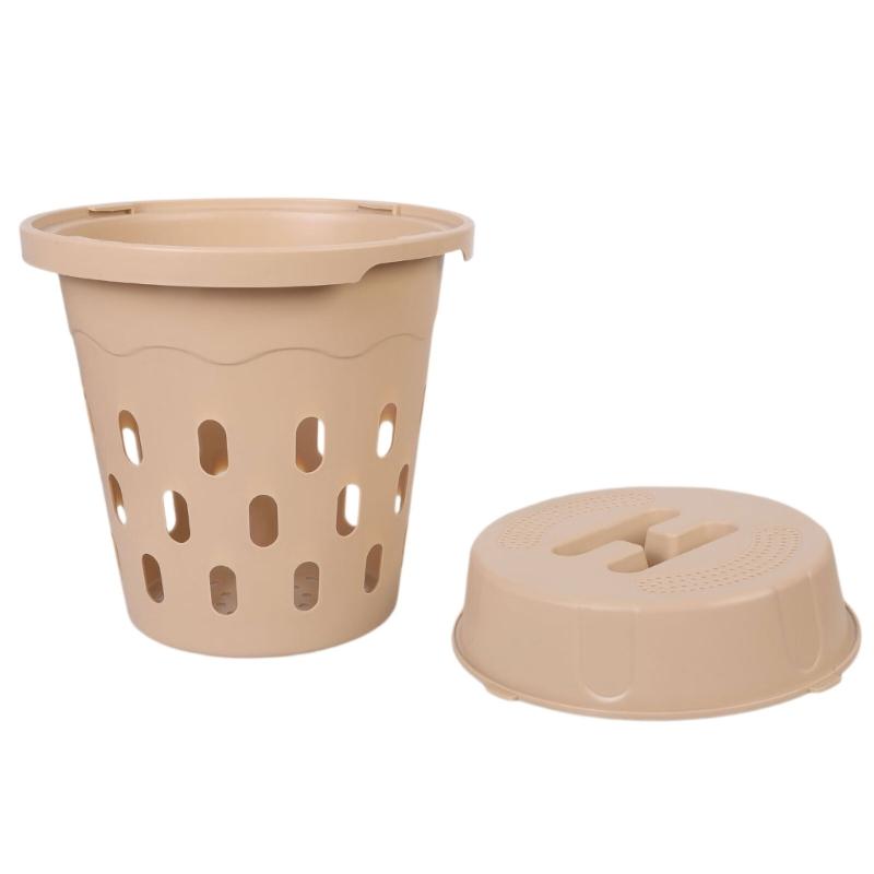 Outdoor Inground Worm Tower Large Capacity Composting Pail With Lid Nutrient For Raised Beds Garden Soil Accessories
