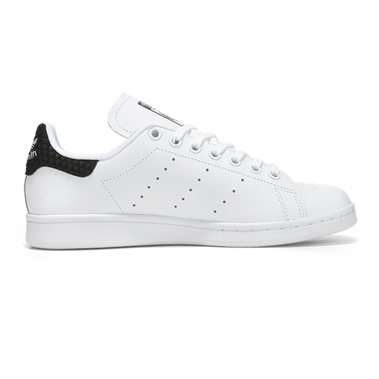 Adidas Originals Stan Smith Durable Balance Low-Top Kids Skate Shoes Plaid Black Tail Kids Skate Shoes F34330