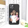 Fashion Family Girl Boy Super Mom Baby Phone Case for Iphone 16 15 12 11 14 13 Pro Max Cover for Iphone 7 8 Plus XR X XS SE2020