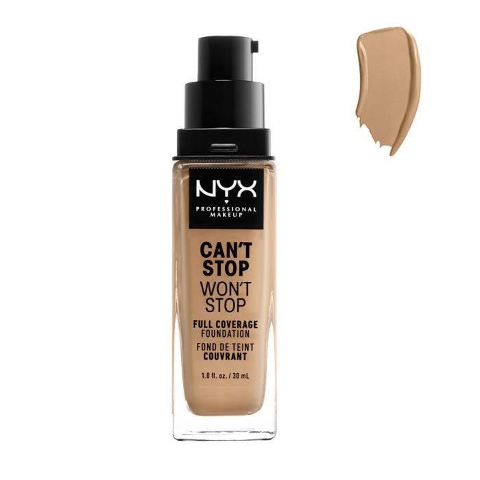 

Nyx Can not Stop Wont StopFull Coverage Foundation Beige 30ml