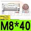 304/201 Stainless Steel Hex Internal Expansion Bolt, Sizes: M6, M8, M10, M12, Length: 70mm