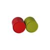 Tinplate 1Pcs Jewelry Gift Case Sealed Candy Tea Container Tea Packaging Jar Tea Can Tea Box