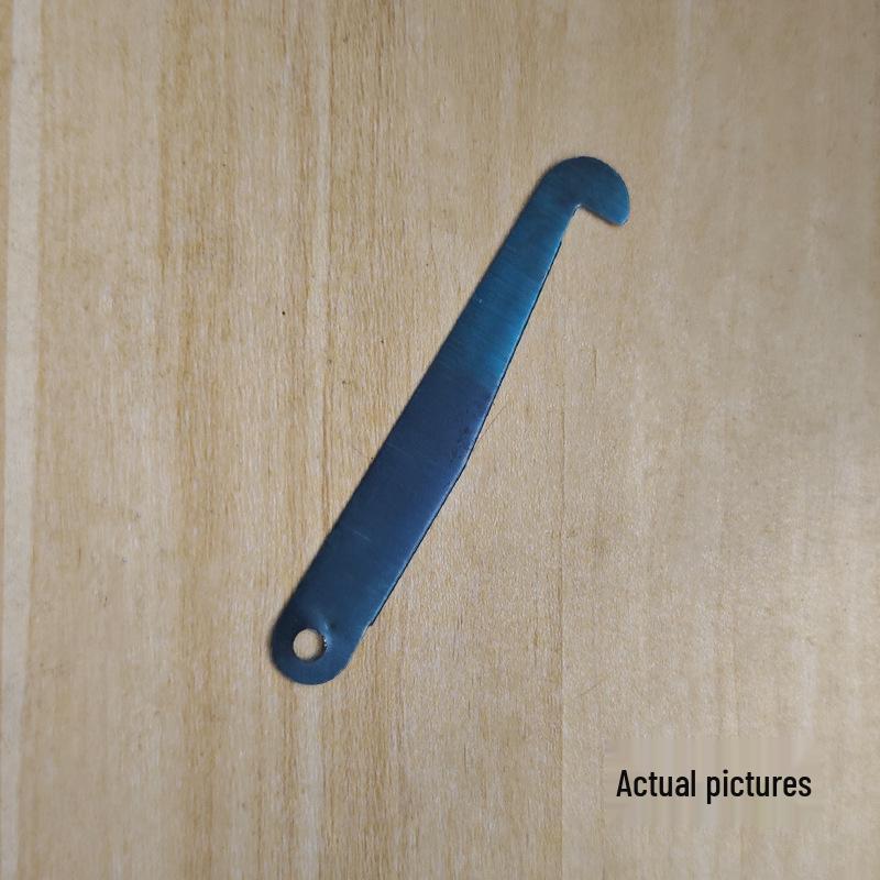 Grout Hook Knife: Tile Gap Cleaner & Remover with Serrated Blade