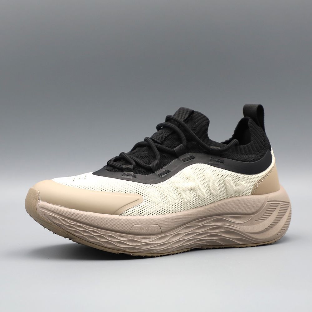 Fashion 2025 New Breathable Mesh Thick Bottom Increased Anti Slip Lightweight and Comfortable Men's Outdoor Sports and Leisure Shoes