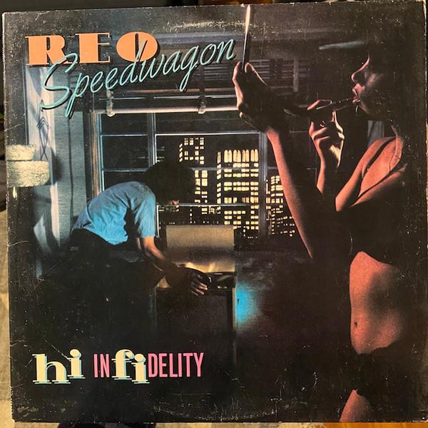 

Виниловая пластинка REO SPEEDWAGON Hi Infidelity FE36844 Epic 1980 США Рок Б/у
