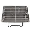 UCO Solo Bonfire Mini Flat Pack Portable Grill Fire Pit 27172 & (FF) [Used]