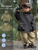 2025 Spring/Autumn Kids' Waterproof Windbreaker Jacket for Boys - Outdoor Mountain Climbing Style