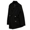 Korean Style Black Women's Jacket: 2026 Spring/Autumn Trendy, Versatile, High-End Small Suit for Petite Fashionistas.