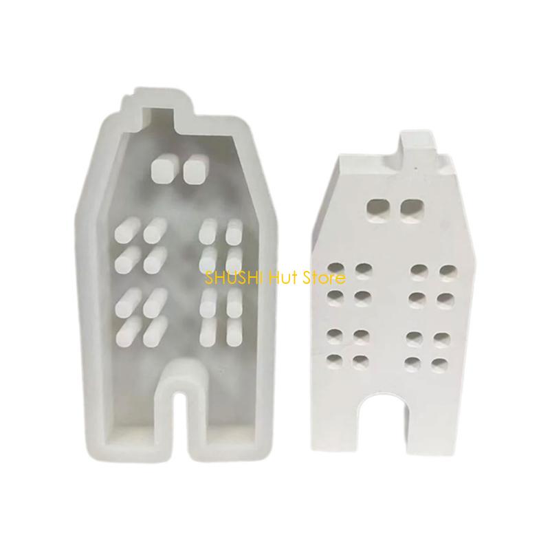 

Multiple Window House Molds for DIY Craft Making Room Decorations D57B
