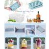 with Ice Shovel Ice Cube Maker Box 3 Layer Ice Ball Storage Box Ice Cube Molds  Chilling Drinks