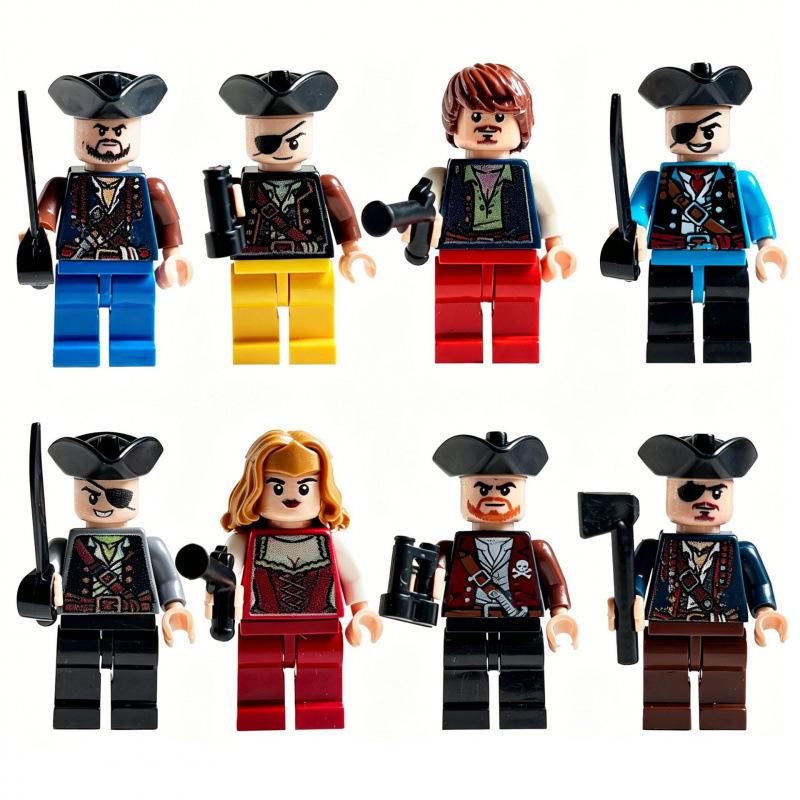 Cross-Border High-Quality Hd High-Quality Series High-Quality Building High-Quality Block High-Quality Assembly High-Quality Doll High-Quality
