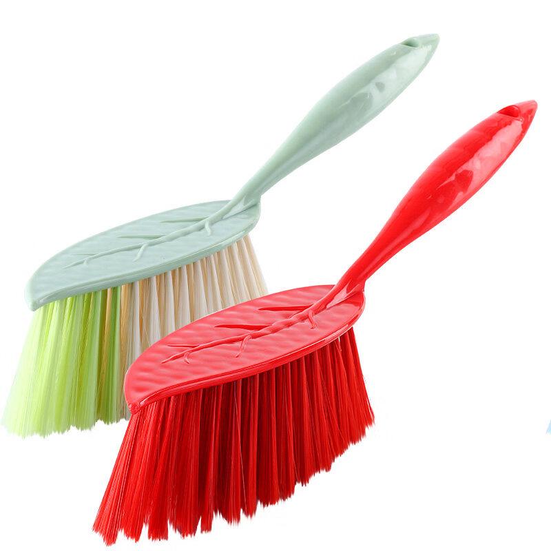 Leaf-Shaped Soft Bristle Bed Sweeping Brush