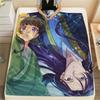 The Apothecary Diaries  Print Flannel Blanket, High Quality Comfortable for All Seasons, Home Decor, Warmth and Comfort