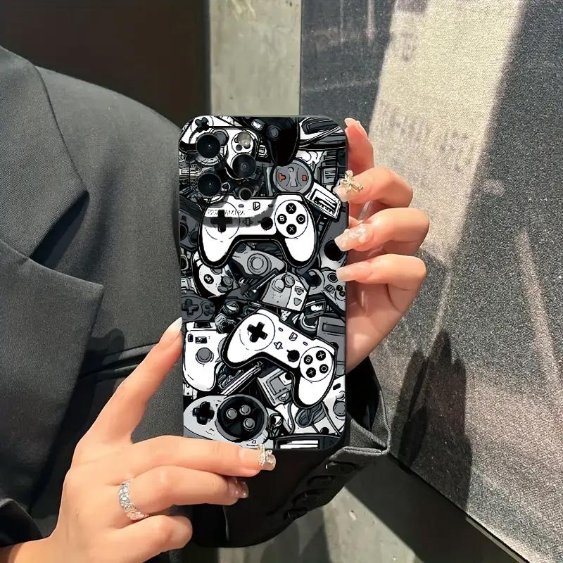 Case For iPhone 17 Pro Max Cases iPhone 16 Case Game Controller Graphic Case For iPhone 11 12 13 14 15 16 Plus 16E 17 Air Cover