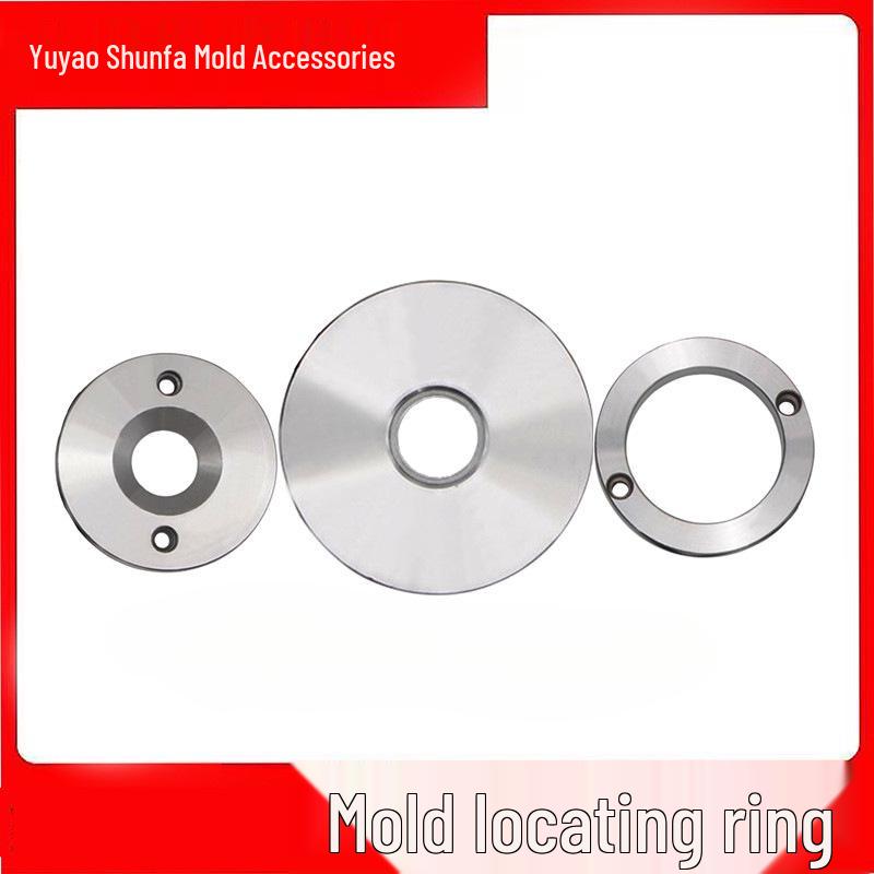 Plastic Mold Locating Ring for Injection Molding Machine - Guang A/B Type Flange, Misumi, 10/15mm Thickness Off-white customized