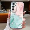 Splicing Marble Pattern Case For Samsung A18 A57 A37 A17 A56 A36 A26 A16 A55 A35 A25 A15 A54 S21 FE S22 S23 S24 Plus S25 S26 Ultra Silicone Cover