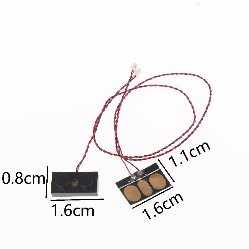 

Power Connector Module Contact Switch Module Kit Power Wireless Connection Module For DIY Building Block DIY Toys