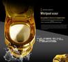 European Palace Gold-Plated Embossed Retro Toilet in Golden Color