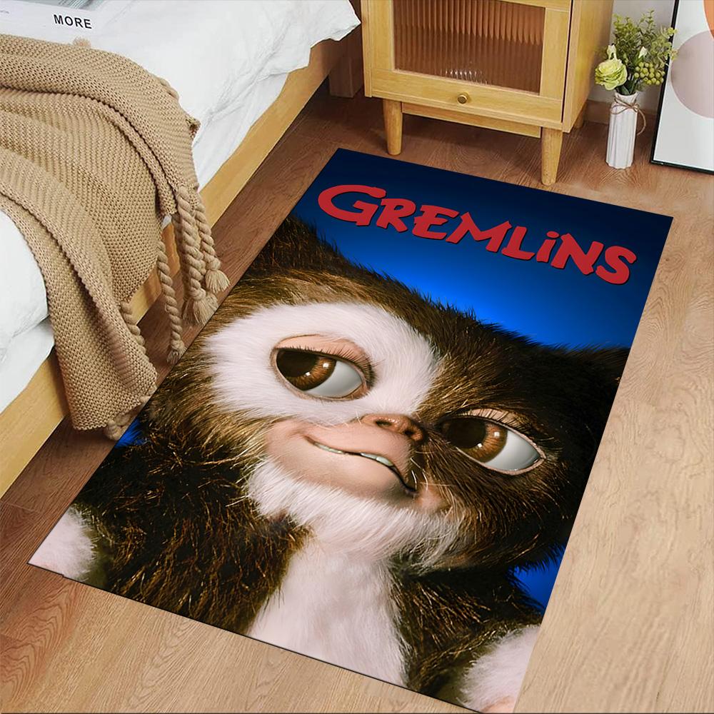 Gremlins Midnight Mayhem Area Rug Design for Outdoor Game Room Hallway Decorate room Anti-slip Rug Decorate Offices
