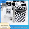 A5 DIY Detachable Binder: 6-Hole Acrylic Loose-Leaf Transparent Notebook