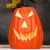 Halloween Pumpkin Outdoor Decoration Weather Resistant HDPE Materials Easy Assembly For Yard Parties Halloween Decors