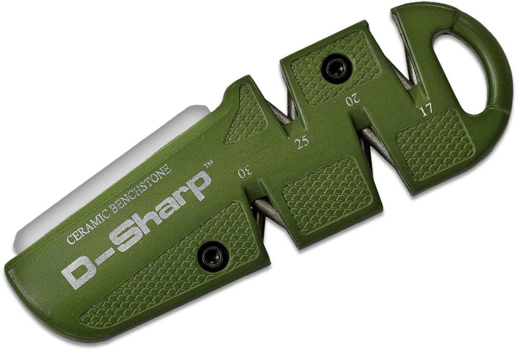 LANSKY Outdoor Camping Sharpening Stone D-Sharp LSDSHARP