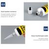 Auto Windshield Sealant Fast Curing Window Sealant Compound Automotive Glass Glue Car Windshield Sealant Car Repair Accessories