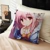 Super Sonico Manga Anime 45*45cm Cushion Cover Pillow Cover Decor Pillowcase Home Pillowcase for Couch Pillow