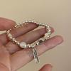 Female Niche Exquisite Retro Irregular Bracelet
