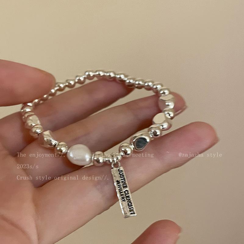 Female Niche Exquisite Retro Irregular Bracelet