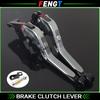 For Honda FORZA NSS 350/300/250/125/150/750 2001-2025 Parking Brake Lever Set Brake Handle Levers with Parking Lock Stopper
