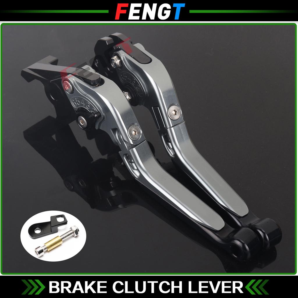 For Honda FORZA NSS 350/300/250/125/150/750 2001-2025 Parking Brake Lever Set Brake Handle Levers with Parking Lock Stopper