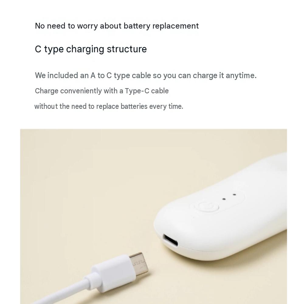 Type-C Charging Heated Eyelash Curler