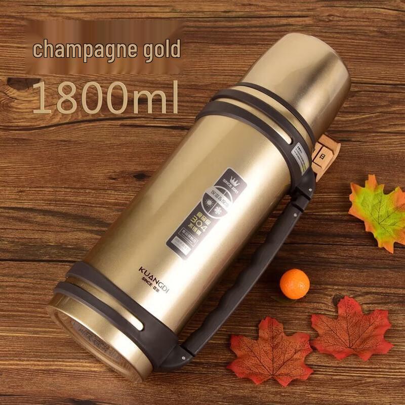 HOAOR HX9686 Stainless Steel Insulated Travel Pot