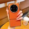 Luxury Electroplated Woven Leather Case For OPPO Find X8 Ultra/X8 Pro/X8 X8s+ Built-in Magnetic Fashionable High-End Side Cover