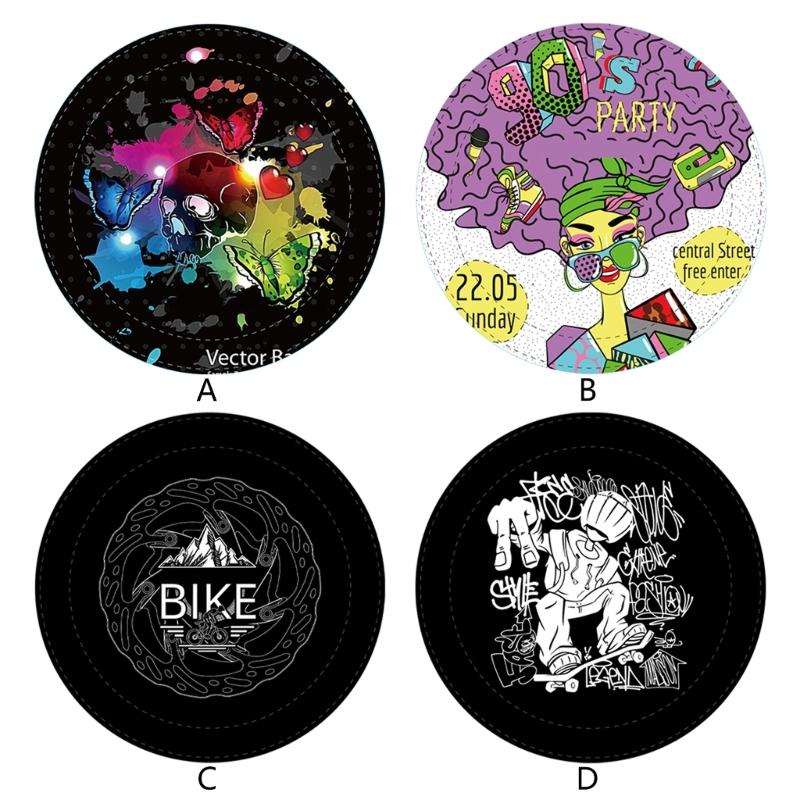 Bicycles Disc Brake Protective Cover Bicycles Wash Cover for Bicycles Disc Brakes to Prevent Dirt and Ensure Longevity