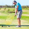 Golf Training Equipment For Swing Accuracy And Ball Striking Golf Practice Aid For Shot Alignment And Stance Improvement