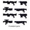 Military Series Soldier Figures Building Blocks SWAT Army Special Force Sniper Camouflage Clothes Ghillie Suit Games Bricks Toys