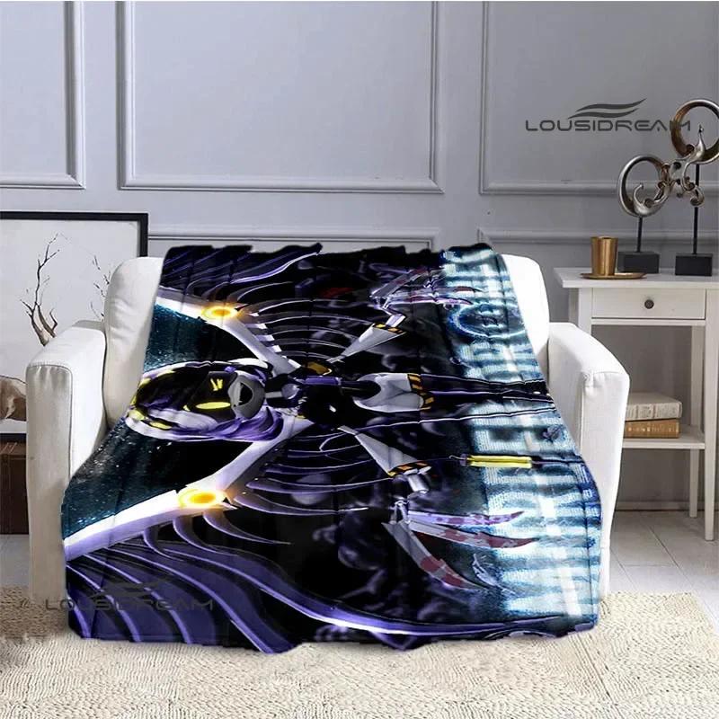 Murder-Drones Cartoon Printed blanket Flannel Warm blankets Soft and comfortable blanket bed linings cubre cama Birthday Gift
