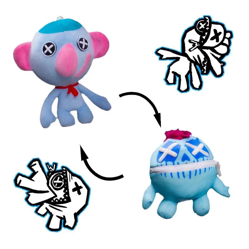 

Latest Chapter 5 Wrongside Outimals Plush Plush Dolls Flip The Appeara Collectible Stuffed Toys For Kids Birthday Present Bedroom Decoration