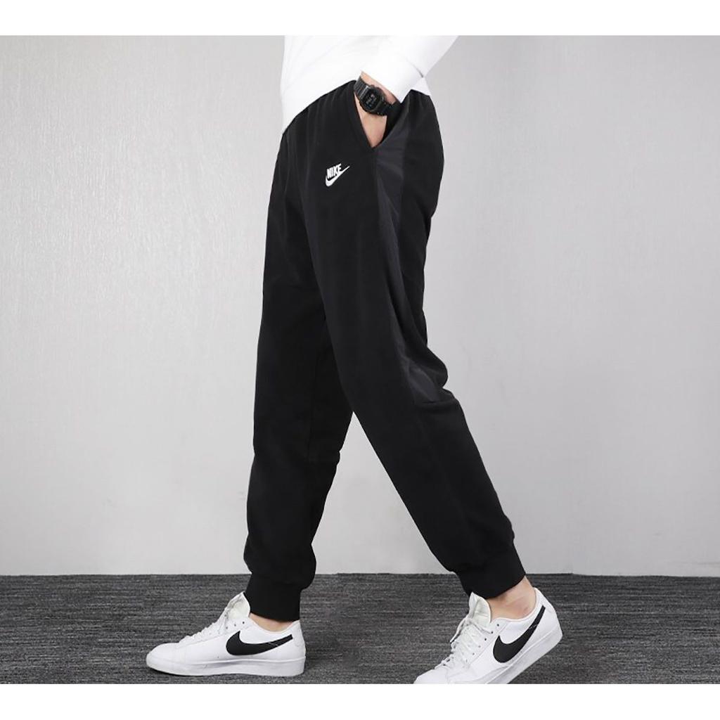 Nike Einfarbige lässige Sporthose Herren Unterteile Schwarz BV3602-010