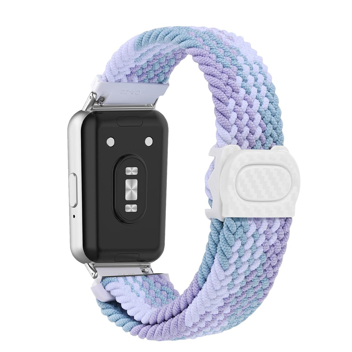 

Плетеный нейлон для ремешка Samsung Galaxy watch fit 3 аксессуары для смарт-часов браслет ремешок correa для браслета Galaxy fit3 For Galaxy Fit 3