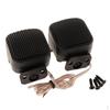 Pair of 500w Auto Silk Square Tweeter Speakers for Car Audio System