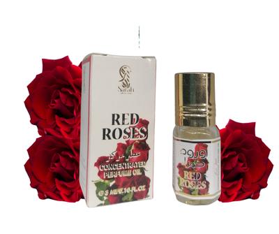Sarah Creations Red Roses 3 Ml Cpo
