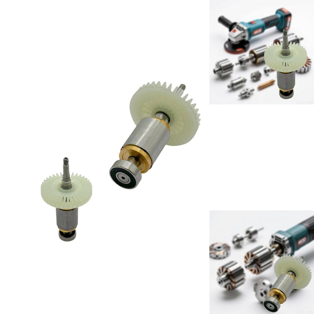 4830 Brushless Angle Grinder Rotor Sturdy Metal Stator Replacement for Power Tool Accessories Home Improvement