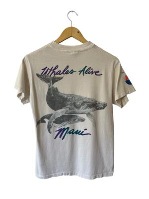 Vintage Whales Alive Maui T-Shirt Herren
