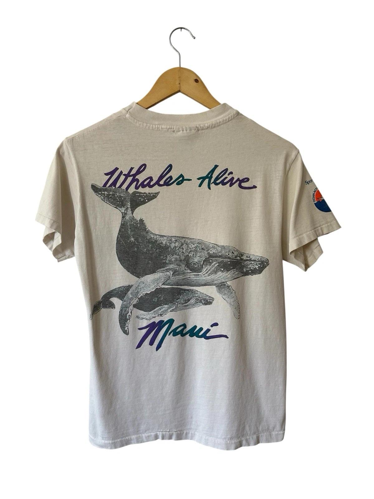 

Vintage Whales Alive Maui T Shirt Men’s M