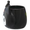 Skater Ceramic Mug 390ml Kuromi Sanrio Die-cut CHMGD4-A